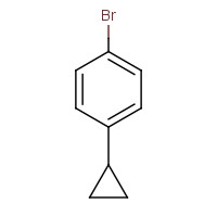 1124-14-7 1-Bromo-4-cyclopropylbenzene chemical structure