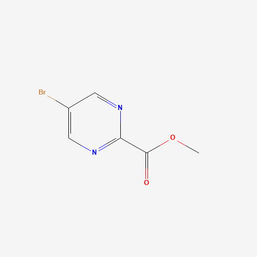 89581-38-4 Methyl-5-bromo-2 pyrimidine carboxylate chemical structure