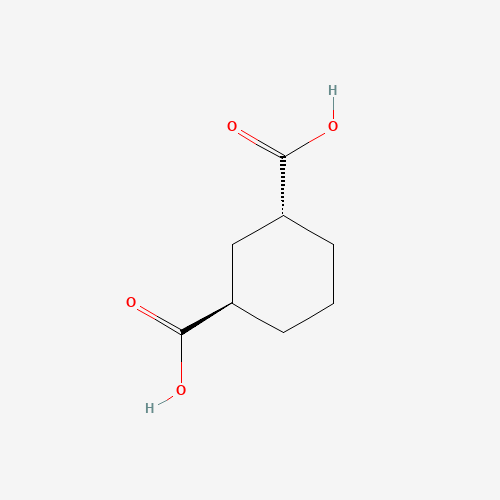 2305-30-8 (1R,3R)-1,3 cyclohexanedicarboxylic acid chemical structure