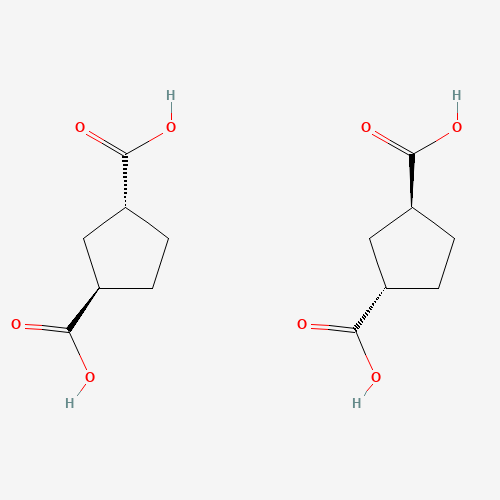 116724-13-1 TRANS-1,3-cyclohexanedicarboxylic acid chemical structure