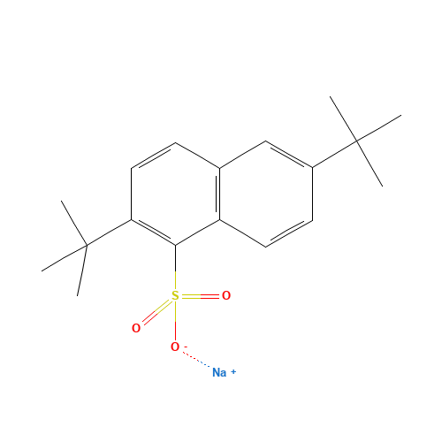 14992-59-7 Dibunate sodium chemical structure
