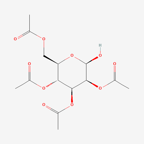57884-82-9 2,3,4,6-tetra-O-acetyl-b-D-mannopyranose chemical structure