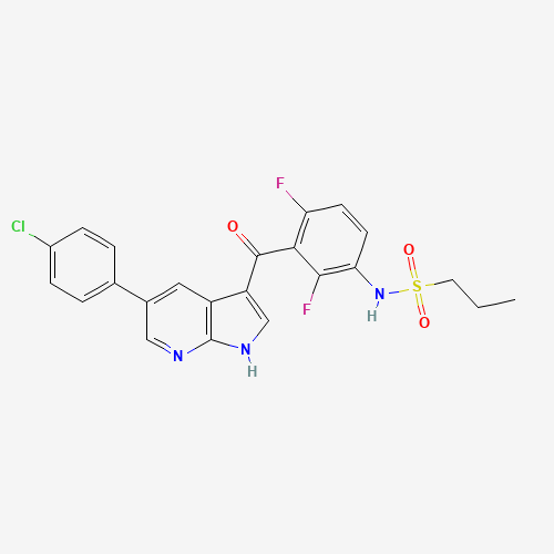 1029872-54-5 vemurafenib chemical structure