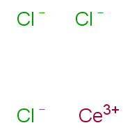 7790-86-5 Cerium(3+) trichloride chemical structure