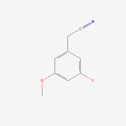 914637-31-3 3-Fluoro-5-methoxyphenylacetonitrile chemical structure