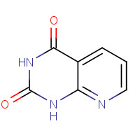 21038-66-4 PYRIDO[2,3-D]PYRIMIDINE-2,4(1H,3H)-DIONE chemical structure