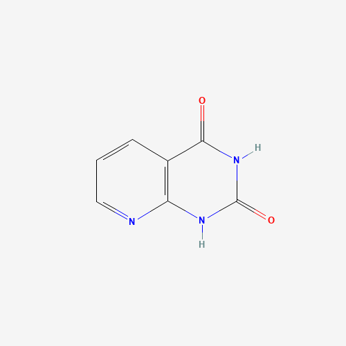 21038-66-4 PYRIDO[2,3-D]PYRIMIDINE-2,4(1H,3H)-DIONE chemical structure