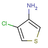 632356-42-4 4-CHLORO-3-THIOPHENAMINE chemical structure