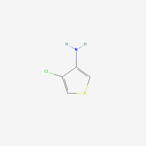 632356-42-4 4-CHLORO-3-THIOPHENAMINE chemical structure
