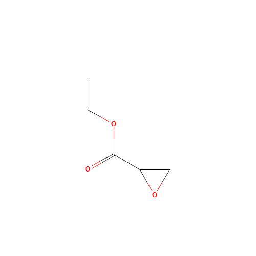 4660-80-4 Ethyl 2-oxiranecarboxylate chemical structure