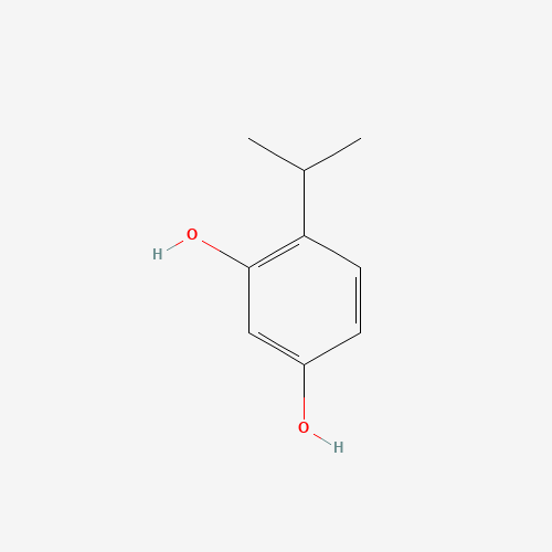 23504-03-2 4-Isopropyl-1,3-benzenediol chemical structure