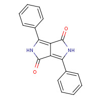 54660-00-3 3,6-Diphenyl-2,5-dihydropyrrolo[3,4-c]pyrrole-1,4-dione chemical structure