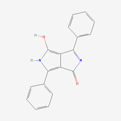 54660-00-3 3,6-Diphenyl-2,5-dihydropyrrolo[3,4-c]pyrrole-1,4-dione chemical structure