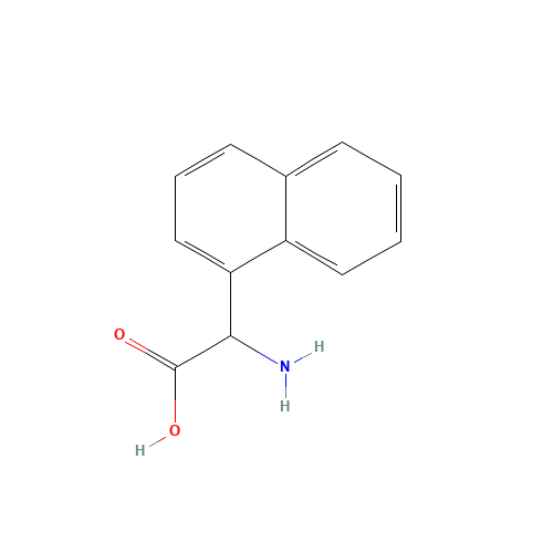 97611-60-4 amino(1-naphthyl)acetic acid chemical structure