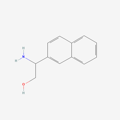 153875-87-7 2-Amino-2-(2-naphthyl)ethanol chemical structure