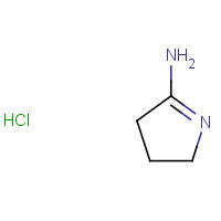 7544-75-4 3,4-Dihydro-2H-pyrrol-5-amine hydrochloride chemical structure