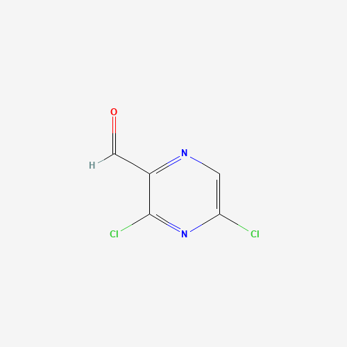 136866-27-8 3,5-Dichloropyrazine-2-carbaldehyde chemical structure