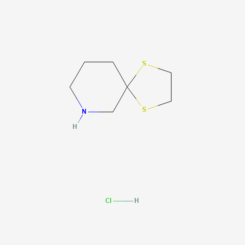 958451-84-8 1,4-Dithia-7-azaspiro[4.5]decane hydrochloride (1:1) chemical structure