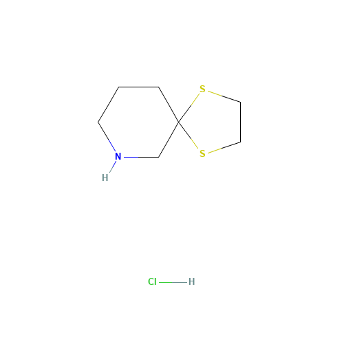 958451-84-8 1,4-Dithia-7-azaspiro[4.5]decane hydrochloride (1:1) chemical structure