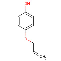 6411-34-3 4-(allyloxy)phenol chemical structure