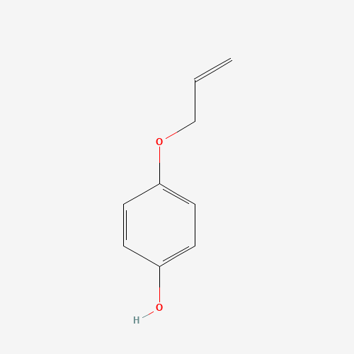 6411-34-3 4-(allyloxy)phenol chemical structure