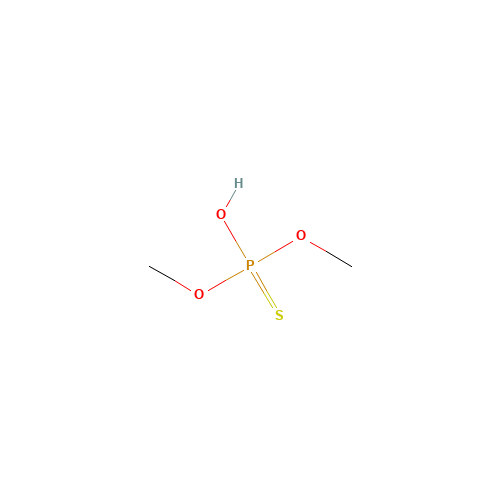 1112-38-5 O,O-Dimethyl hydrogen phosphorothioate chemical structure