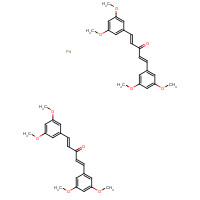 811862-77-8 (1E,4E)-1,5-Bis(3,5-dimethoxyphenyl)-1,4-pentadien-3-one - palladium (2:1) chemical structure