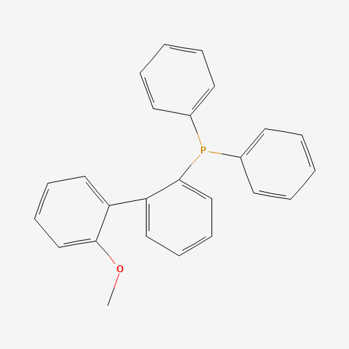 402822-70-2 (2'-Methoxy-2-biphenylyl)(diphenyl)phosphine chemical structure