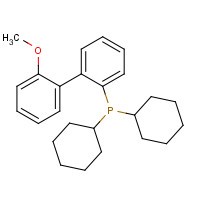 255835-82-6 Dicyclohexyl(2'-methoxy-2-biphenylyl)phosphine chemical structure