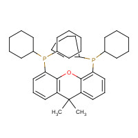 940934-47-4 (9,9-Dimethyl-9H-xanthene-4,5-diyl)bis(dicyclohexylphosphine) chemical structure