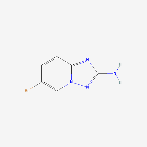 947248-68-2 6-Bromo[1,2,4]triazolo[1,5-a]pyridin-2-amine chemical structure