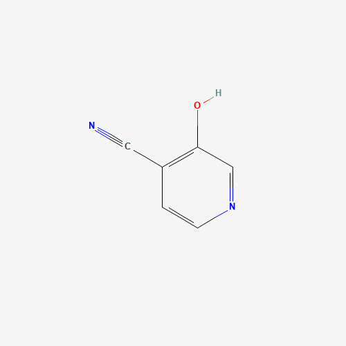 87032-82-4 3-hydroxypyridine-4-carbonitrile chemical structure