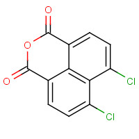 7267-14-3 4,5-Dichloronaphthalene-1,8-dicarboxylic anhydride chemical structure
