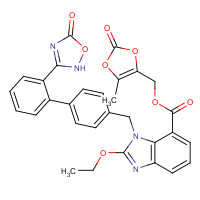 863031-21-4 Azilsartan chemical structure