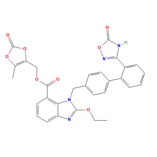 863031-21-4 Azilsartan chemical structure