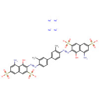 72-57-1 TRYPAN BLUE chemical structure