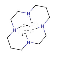 41203-22-9 1,4,8,11-TETRAMETHYL-1,4,8,11-TETRAAZACYCLOTETRADECANE chemical structure