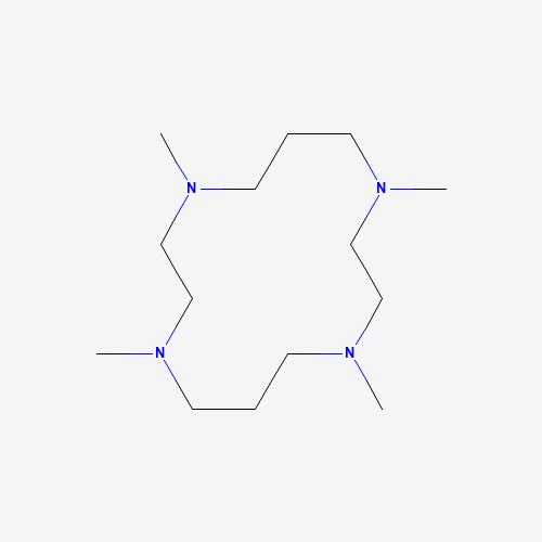 41203-22-9 1,4,8,11-TETRAMETHYL-1,4,8,11-TETRAAZACYCLOTETRADECANE chemical structure