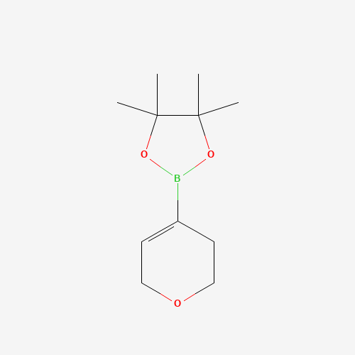 287944-16-5 4-(4,4,5,5-Tetramethyl-1,3,2-dioxaborolan-2-yl)-3,6-dihydro-2H-pyran chemical structure