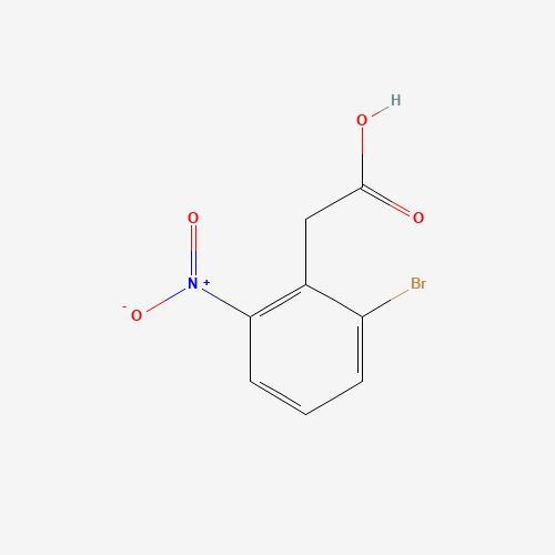 37777-74-5 (2-Bromo-6-nitrophenyl)acetic acid chemical structure