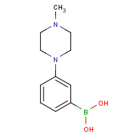 1139717-76-2 [3-(4-Methyl-1-piperazinyl)phenyl]boronic acid chemical structure