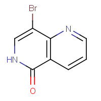 155057-97-9 1,6-Naphthyridin-5(6H)-one, 8-bromo- chemical structure