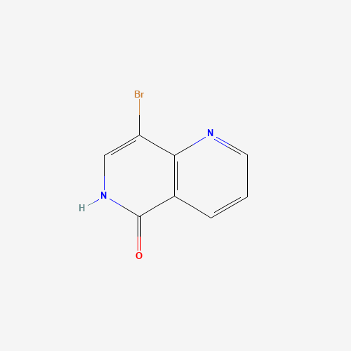 155057-97-9 1,6-Naphthyridin-5(6H)-one, 8-bromo- chemical structure