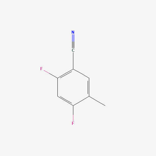 329314-68-3 2,4-Difluoro-5-methylbenzonitrile chemical structure
