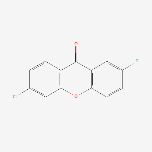 1556-62-3 2,6-dichloroxanthen-9-one chemical structure