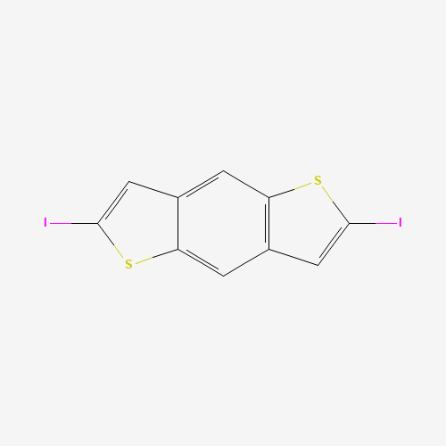 155904-20-4 2,6-Diiodothieno[2,3-f][1]benzothiophene chemical structure