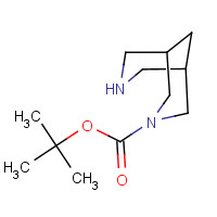 227940-72-9 2-Methyl-2-propanyl 3,7-diazabicyclo[3.3.1]nonane-3-carboxylate chemical structure