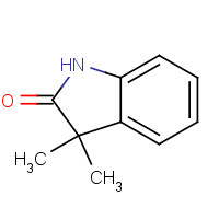 19155-24-9 3,3-Dimethylindolin-2-one chemical structure