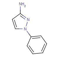 1128-56-9 3-Amino-1-phenylpyrazole chemical structure