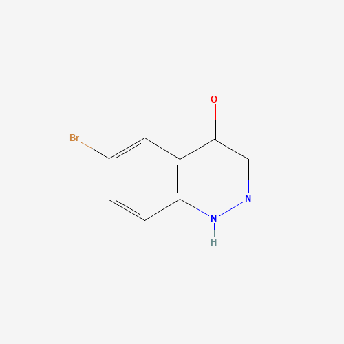 876-88-0 6-Bromo-4(1H)-cinnolinone chemical structure
